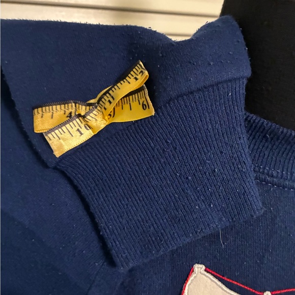 Vintage Navy Blue Sewing Themed Sweatshirt - Picture 4 of 7